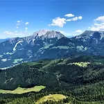Апартаменты 2 Bergpanorama Mit Blick Ins Tal Fuer Absolute Nichtraucher Берхтесгаден