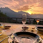 2 Bergpanorama Mit Blick Ins Tal Fuer Absolute Nichtraucher * Берхтесгаден