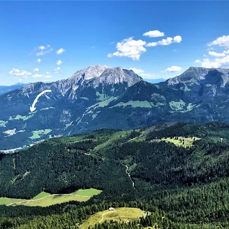 Apartmán 2 Bergpanorama Mit Blick Ins Tal Fuer Absolute Nichtraucher Berchtesgaden
