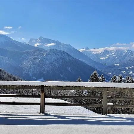 Apartmán 2 Bergpanorama Mit Blick Ins Tal Fuer Absolute Nichtraucher *
