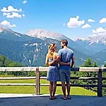 2 Bergpanorama Mit Blick Ins Tal Fuer Absolute Nichtraucher