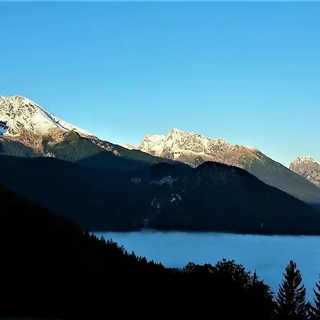 公寓 2 Bergpanorama Mit Blick Ins Tal Fuer Absolute Nichtraucher 贝希特斯加登