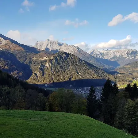 2 Bergpanorama Mit Blick Ins Tal Fuer Absolute Nichtraucher Apartmán *