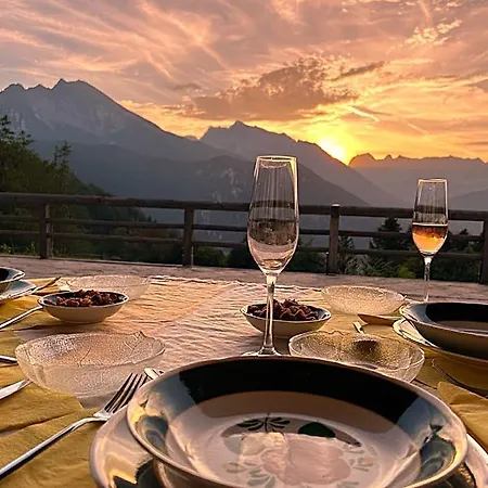 2 Bergpanorama Mit Blick Ins Tal Fuer Absolute Nichtraucher * Berchtesgaden