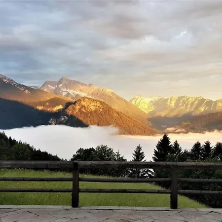 2 Bergpanorama Mit Blick Ins Tal Fuer Absolute Nichtraucher * Berchtesgaden