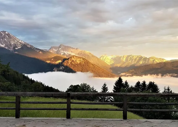2 Bergpanorama Mit Blick Ins Tal Fuer Absolute Nichtraucher شقة *