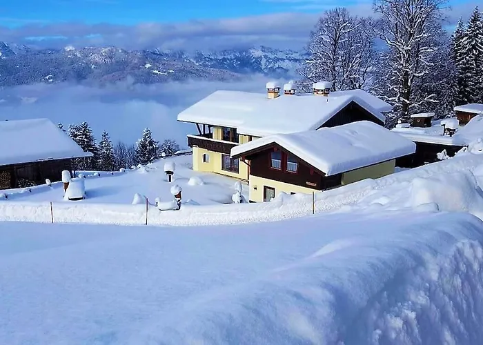 Daire 2 Bergpanorama Mit Blick Ins Tal Fuer Absolute Nichtraucher Berchtesgaden