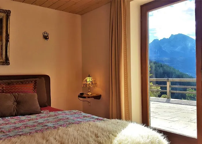 Appartamento 2 Bergpanorama Mit Blick Ins Tal Fuer Absolute Nichtraucher