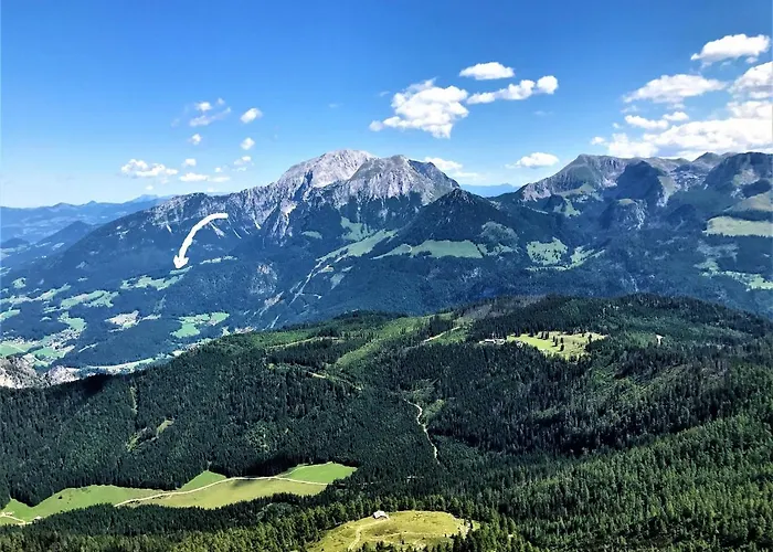 Appartamento 2 Bergpanorama Mit Blick Ins Tal Fuer Absolute Nichtraucher Berchtesgaden