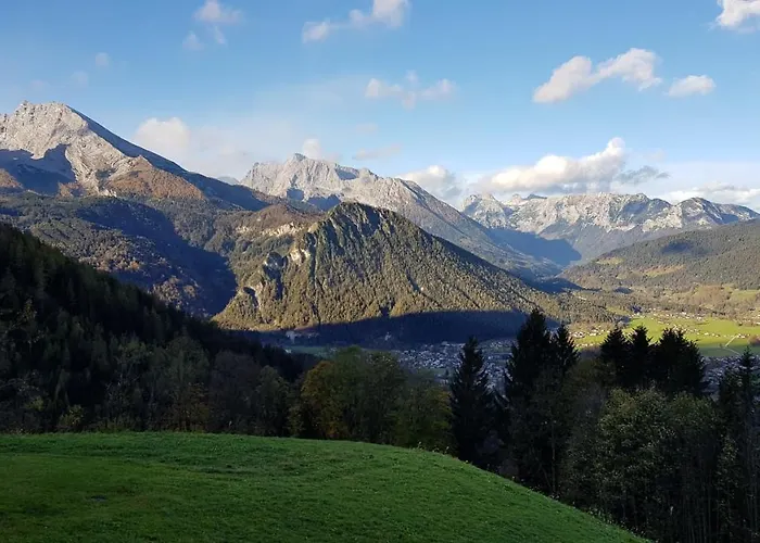 2 Bergpanorama Mit Blick Ins Tal Fuer Absolute Nichtraucher 아파트 *