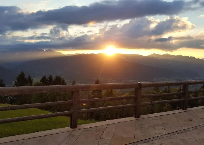2 Bergpanorama Mit Blick Ins Tal Fuer Absolute Nichtraucher * Berchtesgaden